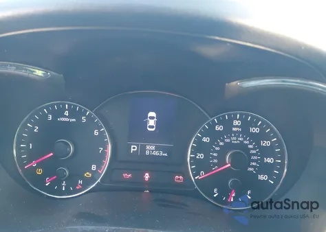 2015 Kia Forte Ex from USA, damaged, VIN KNAFX5A82F5269990